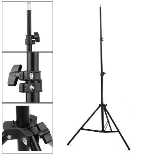 Stojak do różnych rodzajów oświetlenia