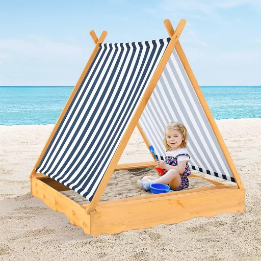 Piaskownica z Daszkiem