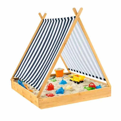 Piaskownica z Daszkiem