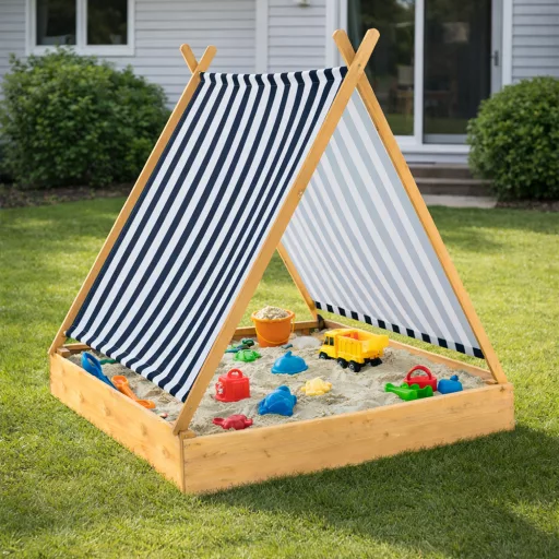 Piaskownica z Daszkiem