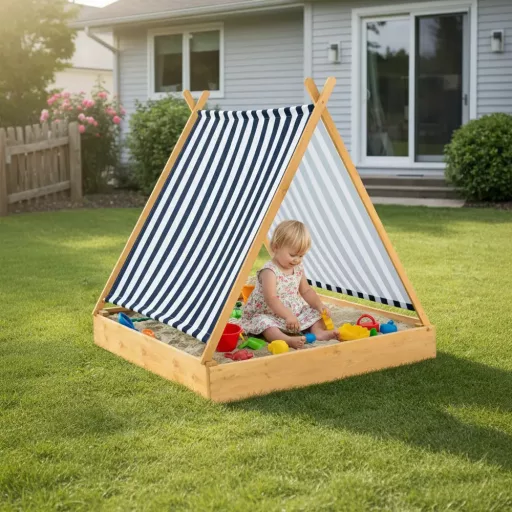 Piaskownica z Daszkiem