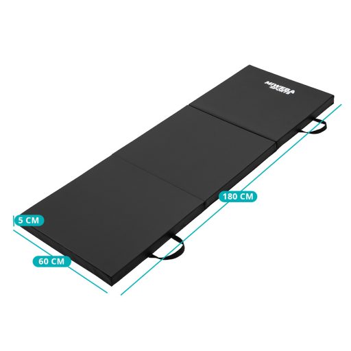 Składana Mata Fitness z Antypoślizgową Powierzchnią