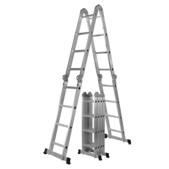 Składana drabina aluminiowa 6 w 1