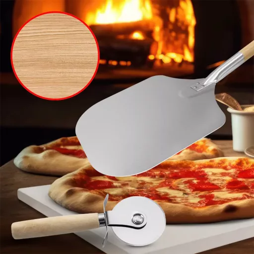 Zestaw do pieczenia pizzy 5-elementowy