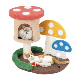 Grzyb do wspinaczki dla kotów