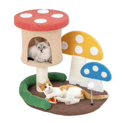 Grzyb do wspinaczki dla kotów