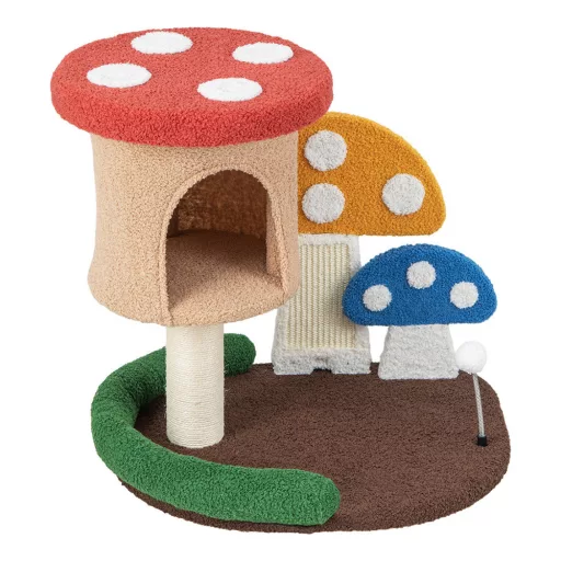 Grzyb do wspinaczki dla kotów