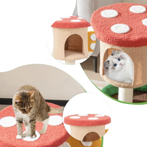 Grzyb do wspinaczki dla kotów