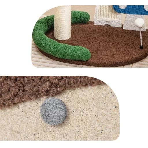 Grzyb do wspinaczki dla kotów