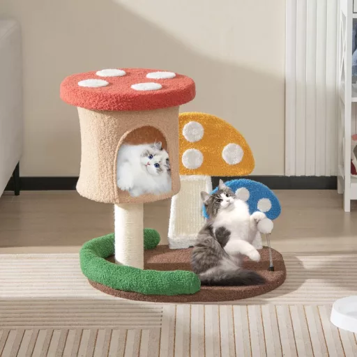 Grzyb do wspinaczki dla kotów
