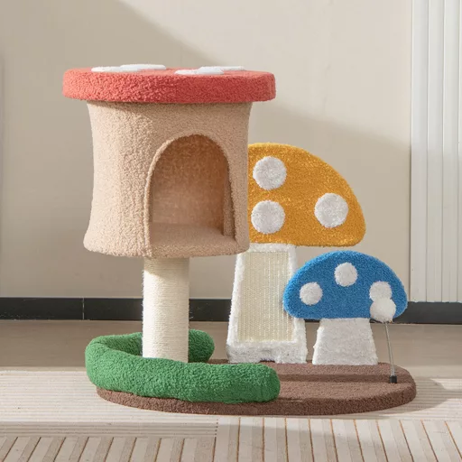 Grzyb do wspinaczki dla kotów