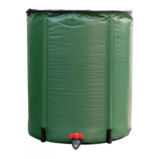 Składany Zbieracz Wody Deszczowej, 200L