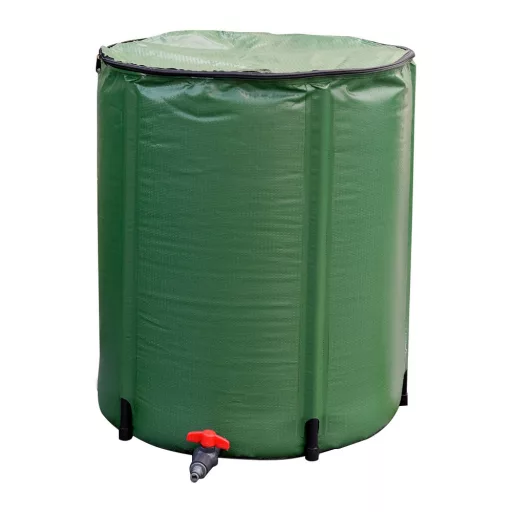 Składany Zbieracz Wody Deszczowej, 200L