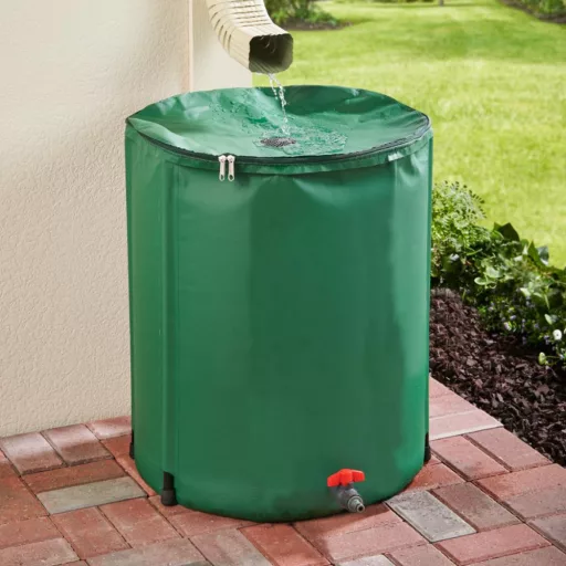 Składany Zbieracz Wody Deszczowej, 200L