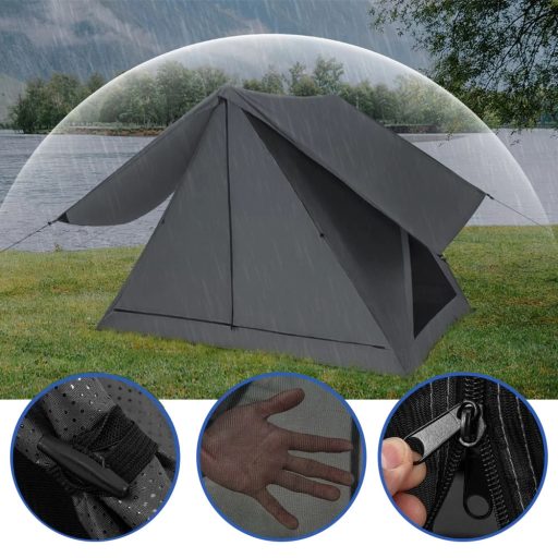 Namiot kempingowy z torbą transportową