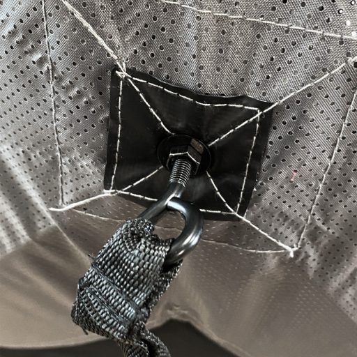 Namiot kempingowy z torbą transportową