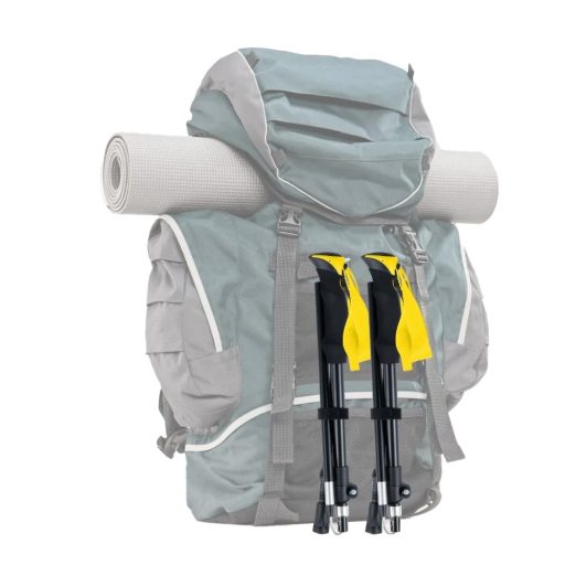 Ultralekka regulowana laska trekkingowa 115-130 cm