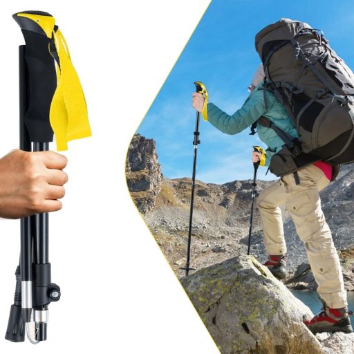 Ultralekka regulowana laska trekkingowa 115-130 cm