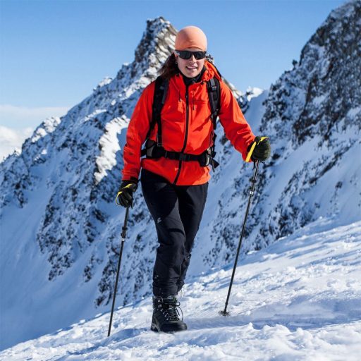 Ultralekka regulowana laska trekkingowa 115-130 cm