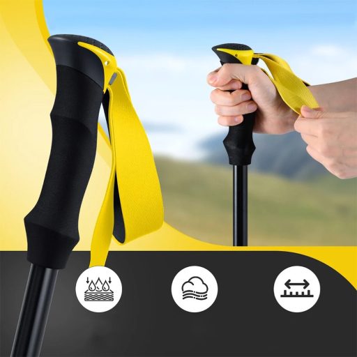 Ultralekka regulowana laska trekkingowa 115-130 cm