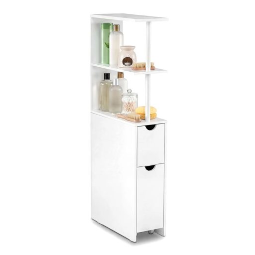 Wolnostojąca szafka łazienkowa z miejscem do przechowywania