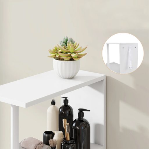 Wolnostojąca szafka łazienkowa z miejscem do przechowywania