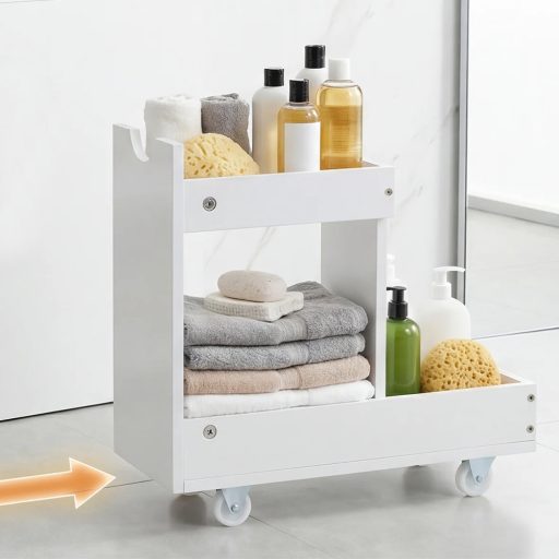 Wolnostojąca szafka łazienkowa z miejscem do przechowywania