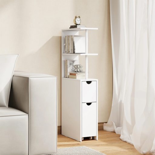 Wolnostojąca szafka łazienkowa z miejscem do przechowywania