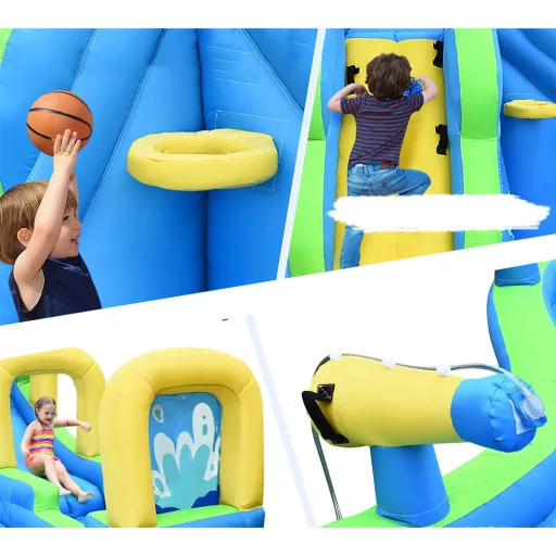 Nadmuchiwany Park Wodny z Armatkami Wodnymi