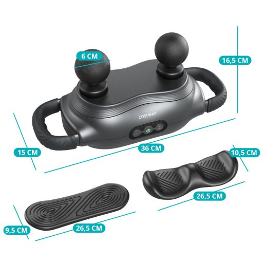 Bezprzewodowy masażer głębokotkankowy