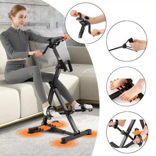 Rower 4 w 1 z funkcją masażu