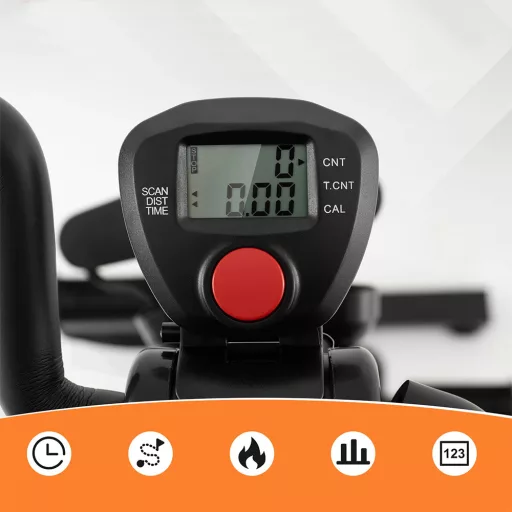 Rower 4 w 1 z funkcją masażu