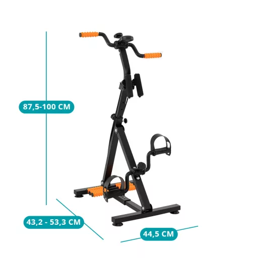 Rower 4 w 1 z funkcją masażu