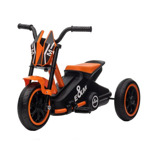 Dziecięcy trójkołowy rowerek trójkołowy, pomarańczowy