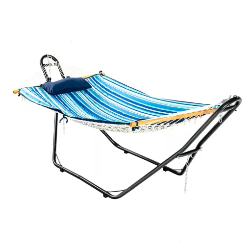 Stojak do hamaka metalowy