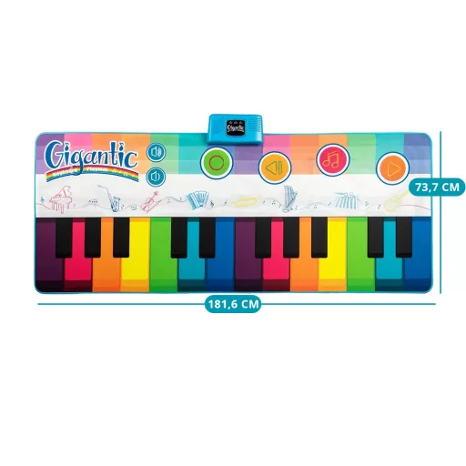 Mata taneczna z pianinem