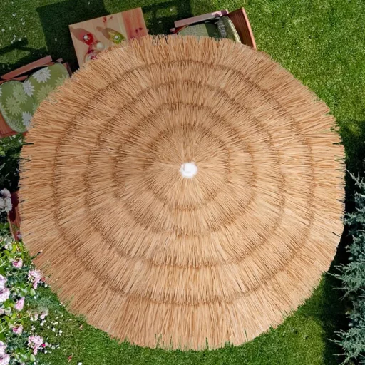 Tropikalny Parasol Słoneczny z Torbą, Regulowany