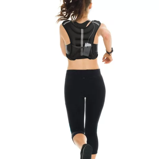 Kamizelka obciążeniowa z siatkową kieszenią 9 kg