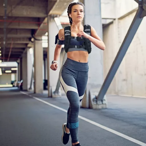 Kamizelka obciążeniowa z siatkową kieszenią 9 kg