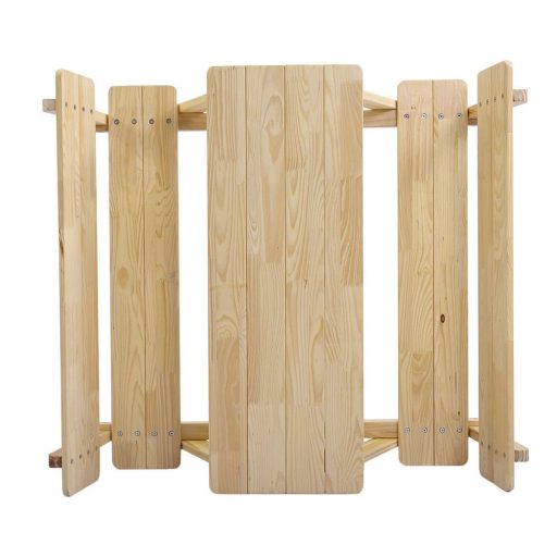 Dziecięcy stół piknikowy, naturalny