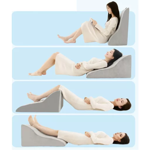 Ergonomiczna poduszka trójkątna