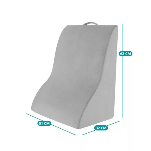 Ergonomiczna poduszka trójkątna