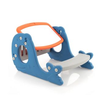 Dziecięcy mały stolik z regulowanym blatem