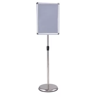 Regulowana wysokość stojak informacyjny A3