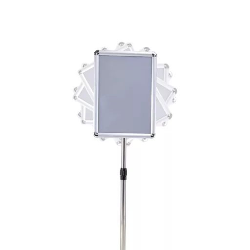 Regulowana wysokość stojak informacyjny A3