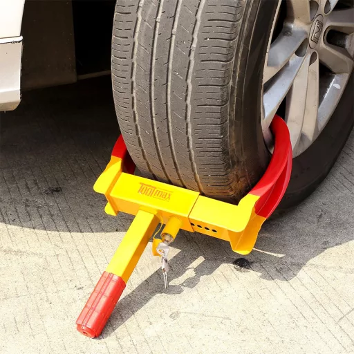 Zamek Koła Przeciwkradzieżowy