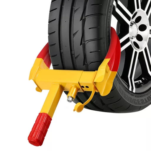 Zamek Koła Przeciwkradzieżowy