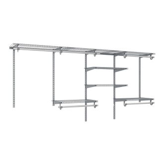 System przechowywania w szafie