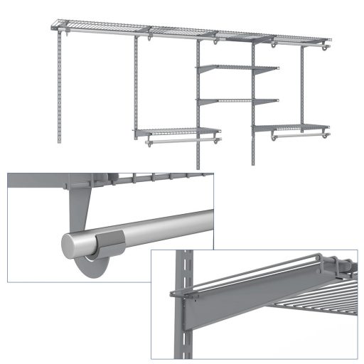 System przechowywania w szafie