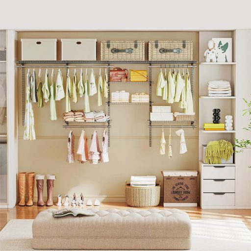 System przechowywania w szafie